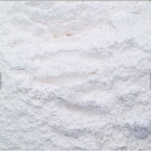 White Calcium Zinc Powder Stabilizer Mo te Pukaiao PVC